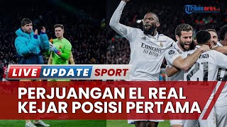Update Klasemen Liga Spanyol Pasca Barcelona Terkapar oleh Almeria: Real Madrid Tak Boleh Menyerah!