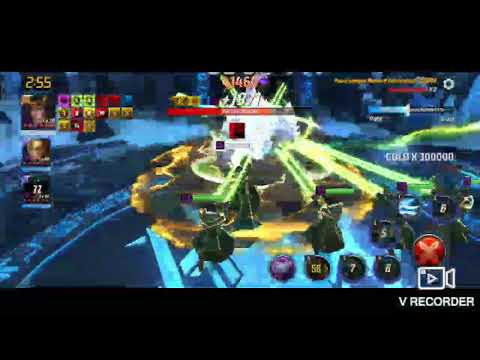 Abx Universal Villain with Loki 8,57m (Burn Season)