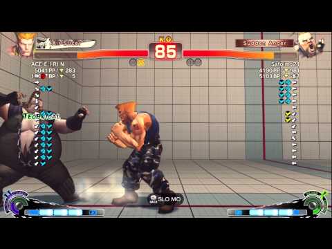 ACE E I RI N (Guile) vs Satoimo21 (Rufus) - AE2012 Ranked Match *720p HD*