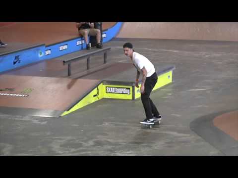 Luan Oliveria: 2nd Place Tampa Pro 2017 | Independent Trucks