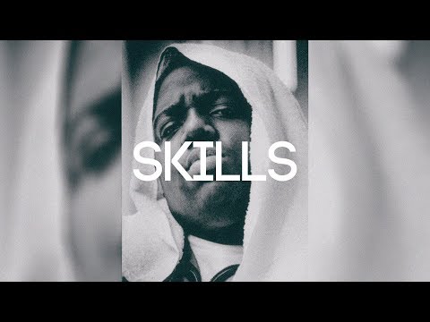 "Skills" - The Notorious B.I.G Type Beat | Raw 90's Boom Bap Hip-Hop Beat (Prod. by Khronos Beats)