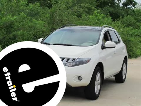etrailer | Trailer Hitch Installation - 2010 Nissan Murano - Draw-Tite