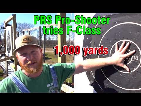 Derek Webster - 1,000 yard F-Class Match