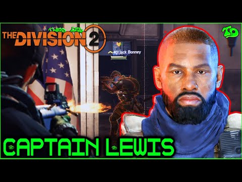 The Division 2 Season 9 Captain Lewis Challenge difficulty gameplay No Commentary