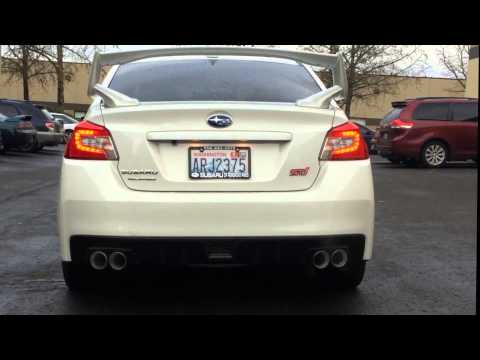2015 Subaru STi - Extreme Turbo Systems Exhaust Options Set
