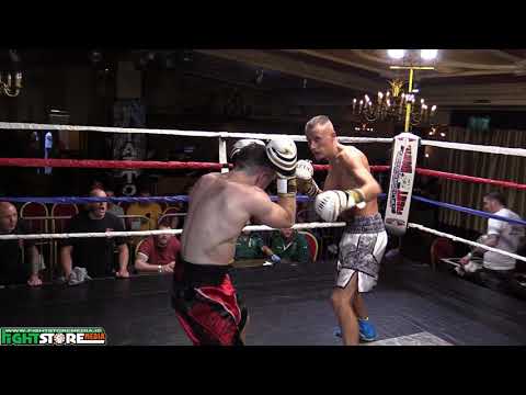 Column McKeown vs Jamie Douglas - Blood, Sweat and Tears 3