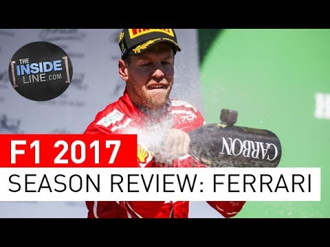 F1 NEWS 2017 - SEASON REVIEW: FERRARI [THE INSIDE LINE TV SHOW]