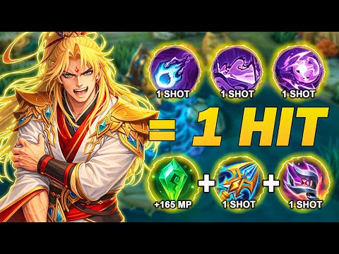 GLOBAL XAVIER WTF DAMAGE 😱 (ONE SKILL DELETE!) | XAVIER BROKEN META BUILD 2026 | MLBB