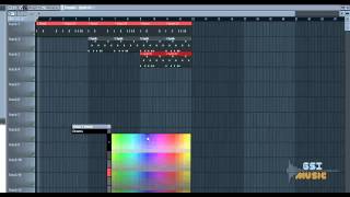 Fruity Loops FL Studio 10 - Playlist Tutorial 2014