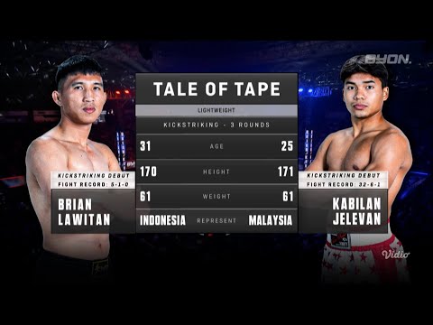 BRIAN LAWITAN TNI 🇲🇨 Vs KABILAN JELEVAN ONE CAM🇲🇾 #byon5 #malaysia #sportgames #viral #bulanbintang