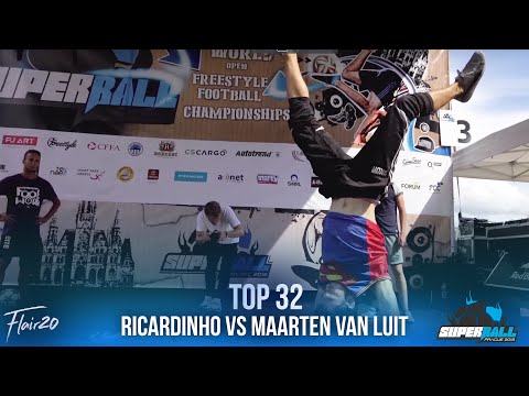 Ricardinho v Maarten van Luit - Top 32 | Super Ball 2016