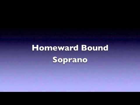 Homeward Bound - soprano