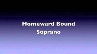 Homeward Bound - soprano