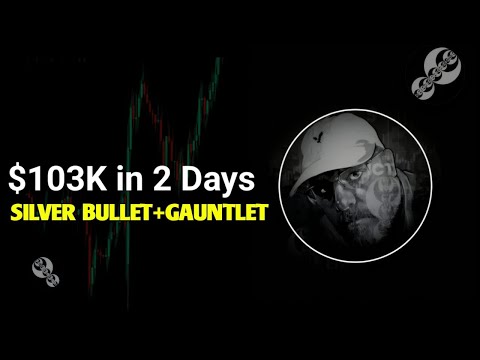 ICT Gems: $103,000 Trades Explained | Silver Bullet + Gauntlet Secrets | 2025 Mentorship