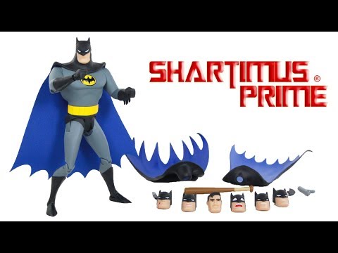 Batman Expressions Pack The Animated Series TAS DC Collectibles 6 Inch Action Figure Review