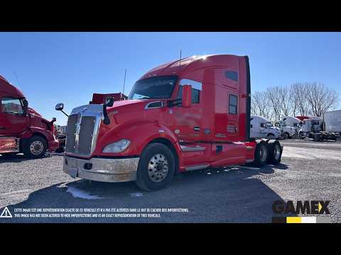 KENWORTH T680 2017