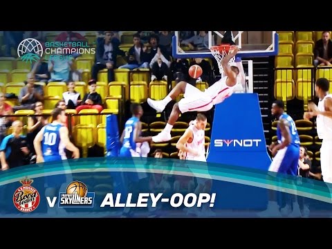 Bost to Aboudou for the alley-oop!