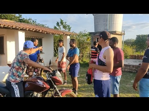 JOGO DE FUTEBOL NO POVOADO SALOBRA NO CAMPO SOCIETY DE VALMIR | BABA DOS AMIGOS!