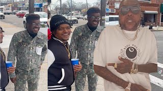 Beenie Man Swarmed😲 Look What Vybz Kartel Did! Foota Baby Mother Set Him Up | Cocoa Tea Funeral