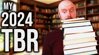 Books I'm Most Excited to Read in 2024 (2024 TBR)