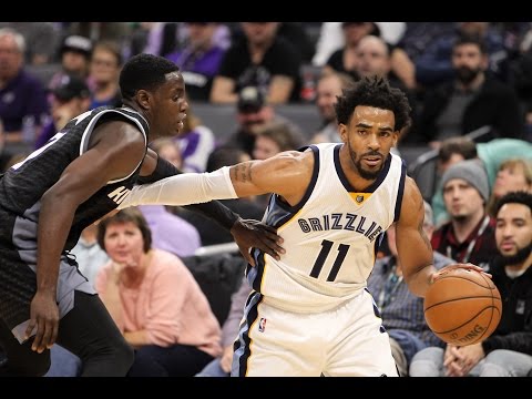 Mike Conley 22 pts, 8 rebs vs Kings 31.12.16