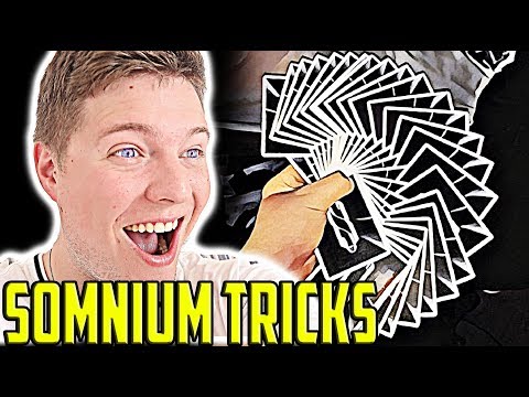 Ich reagiere auf EURE Kartentricks mit SOMNIUM CARDS (MrTriXXL Reaktion)