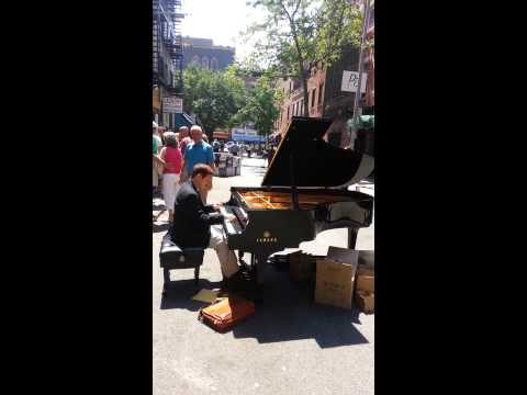 Christopher Street Rag at the Make Music NY Festival (Excerpt)