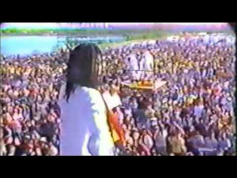 Thumbnail for Peter Tosh - Speech about Legalization- Montego Bay,1982-11-27 Jamaican World Music Festival by Peter Tosh, Music festival