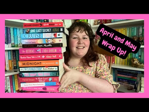 April and May Wrap Up 2023 | 17 Books Read, 3 DNFs, My BEST book of the year ... and my WORST!