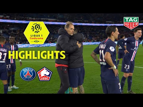 FC PSG Paris Saint Germain 2-0 LOSC Olympique Spor...