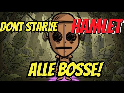 Ich habe 100 Tage in Dont Starve Hamlet überlebt und alle Bosse besiegt!