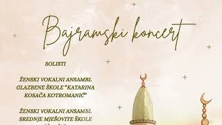 Bajramski koncert – Žepče, 21. mart 2026. godine