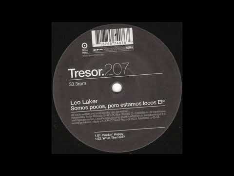 Leo Laker - What The Hell (2003)