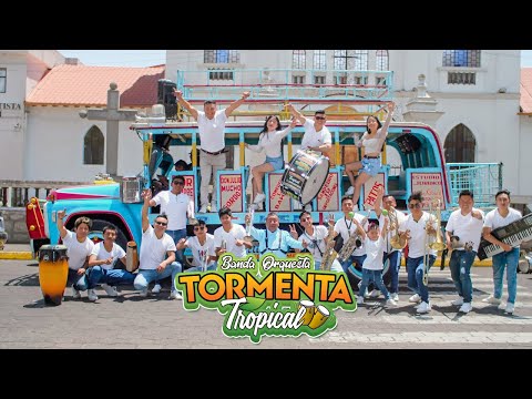 TORMENTA TROPICAL BANDA Orquesta // Mujer sublime // video oficial 4k