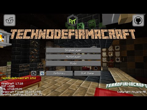 TechNodeFirmaCraft Episode 1: New World