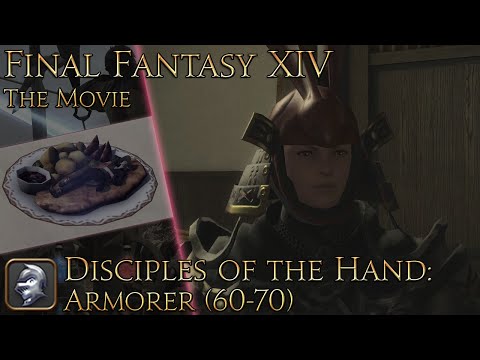 Final Fantasy XIV: Class and Job Quests (Armorer pt3)