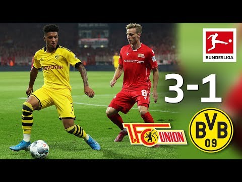 Union Berlin's First Bundesliga Win - 1. FC Union Berlin vs. Borussia Dortmund I 3-1 I Highlights