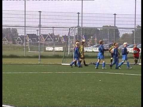 Schagen F9 tegen Succes F7 9 Mei 2009