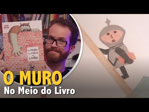 O muro no meio do livro, vamos construir pontes e não muros | Literatura Infantil