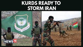 US‑Israel Offensive on Iran Expands; Kurdish Rebel Groups Watch for Opening | Iran War | N18G