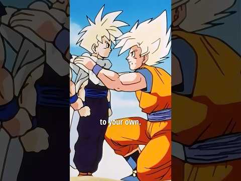 Gohan Admits He’s Stronger Than Goku!