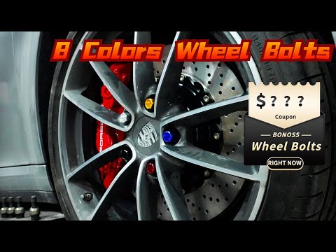 The Best BONOSS Wheel Bolts for 2021 Porsche 911 992? (Size: M14x1.5)