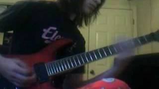 Maylene & the Sons of Disaster - Lady At the Gate (Guitar Cover)