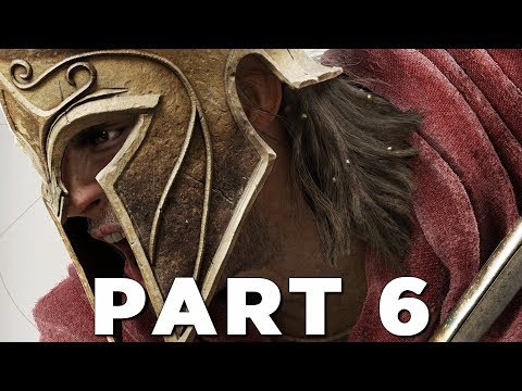 ASSASSIN'S CREED ODYSSEY Walkthrough Gameplay Part 6 - NATION POWER (AC Odyssey)