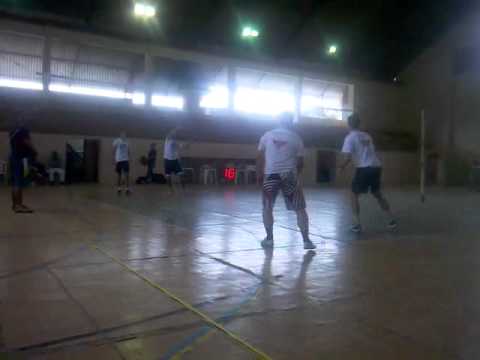 Copa Viçosa de Peteca - Semi-Final: Paulo e Fred X Carmindo e Ze Campos - 2o Set