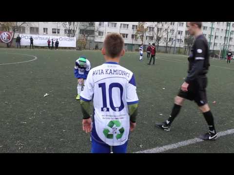 Liga WZPN - UKS Orlik 2006 - Avia Kamionki 4:2 druga połowa meczu