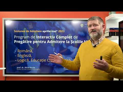 Admitere MAI 2023 (Poliție, Frontieră, Jandarmi) - Lansarea seriei de pregătire interactivă completă