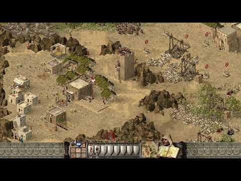 28. A Place of Rest - Stronghold Crusader HD Trail [75 SPEED NO PAUSE]