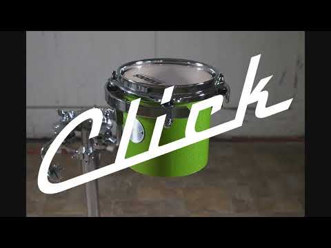 Click Icon 6ply Maple 6x6 Tom Tom Lemon-Lime Misty Sparkle image 9