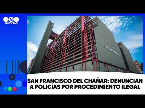 San Francisco del Chañar: Denuncian a policías por procedimiento ilegal